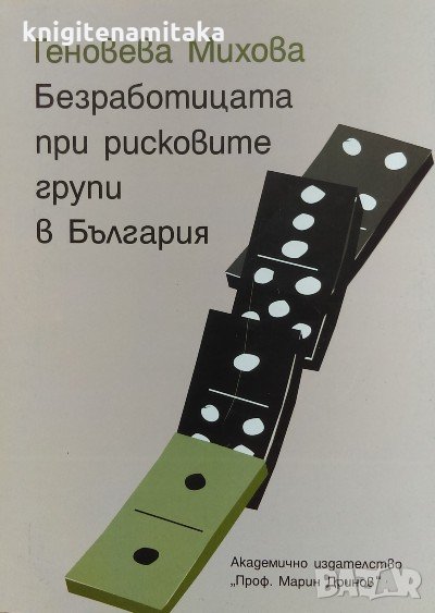 Безработицата при рисковите групи в България - Геновева Михова, снимка 1