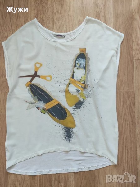 Дамска блуза размер Л , снимка 1