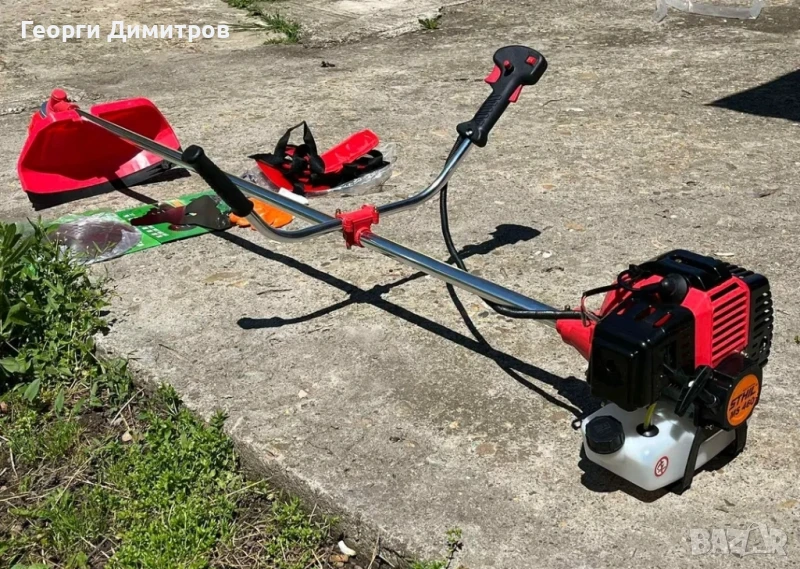 Бензинов Тример На Промо Цена , снимка 1