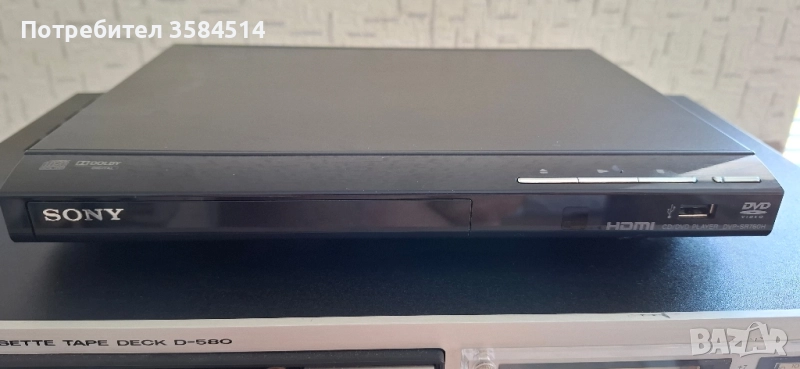 SONY CD/DVD PLAYER, снимка 1