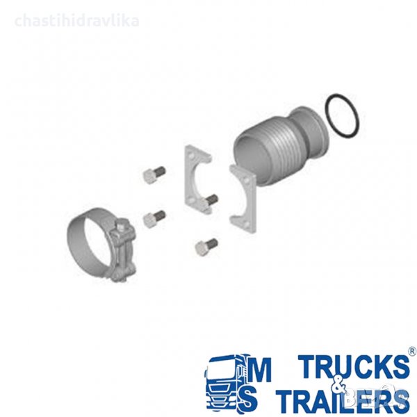 Всмукателна връзка OMFB, снимка 1