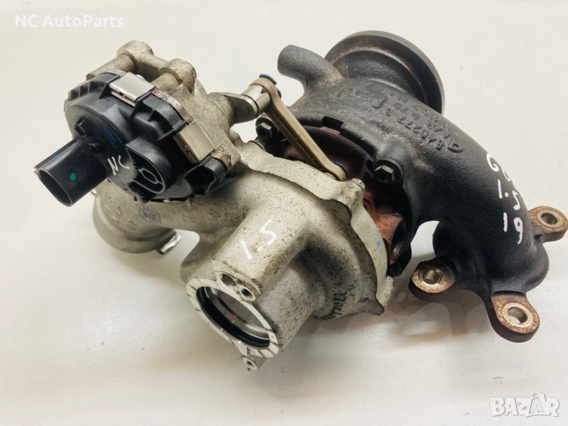 Турбо за VW Golf Голф 1.5 TSI бензин DACA 05E145701E HONEYWELL 2019, снимка 1