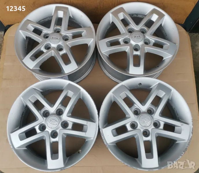 16’’5x114,3 originalni za kia 16”5х114,3 оригинални за кия-№498, снимка 1