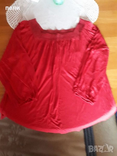 Дамска блузка-лека материя, снимка 1