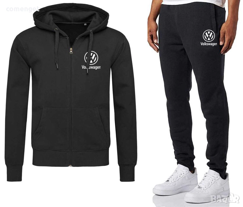Мъжки екипи /комплект горнище с цип и долнище VOLKSWAGEN VW и др., снимка 1