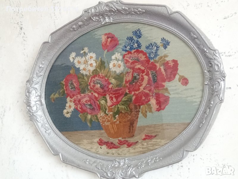 Гоблен „Маковете” по Вилер , снимка 1