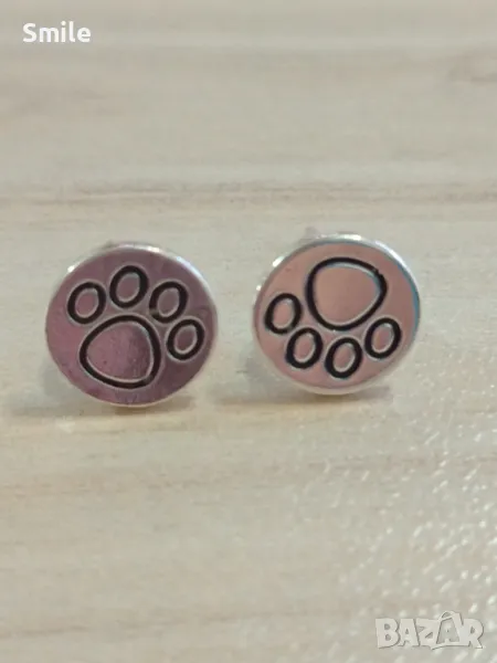 сребърни обеци на Токаш, снимка 1