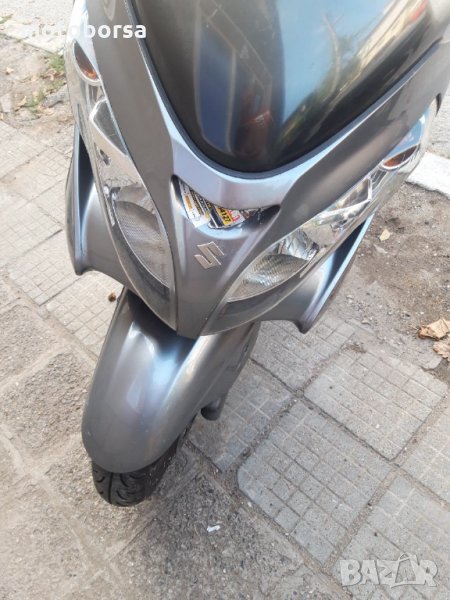 Сузуки Бъргман 400 К7 , снимка 1