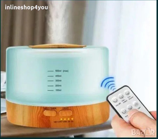 Ултразвуков арома дифузер, снимка 1