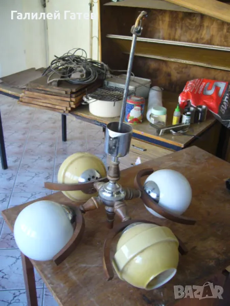 Евтини Старинни Полилеи, снимка 1