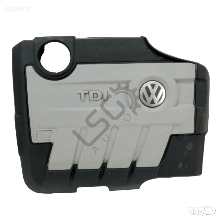 Кора над двигател Volkswagen Passat (B6) 2005-2011 ID: 157665, снимка 1