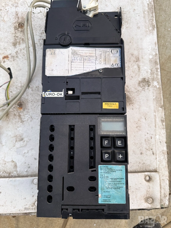 Монетник NRI G10 (НРИ Г10), снимка 1