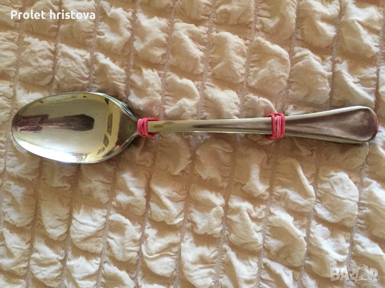 6 бр супени лъжици, снимка 1