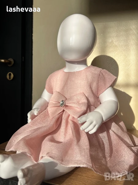 Бебешка рокля ПОСЛЕДНА, снимка 1