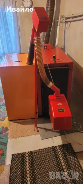 Viadrus U22C 58kw Комбиниран котел за твърдо гориво и пелети, снимка 1