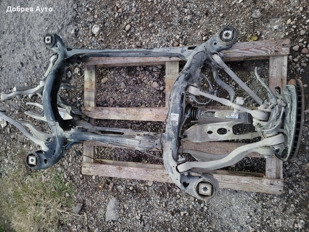 Заден мост за Audi Q8 E-Tron  , снимка 1