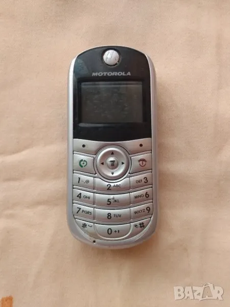 Motorola C140  GSM-радиотелефон, снимка 1