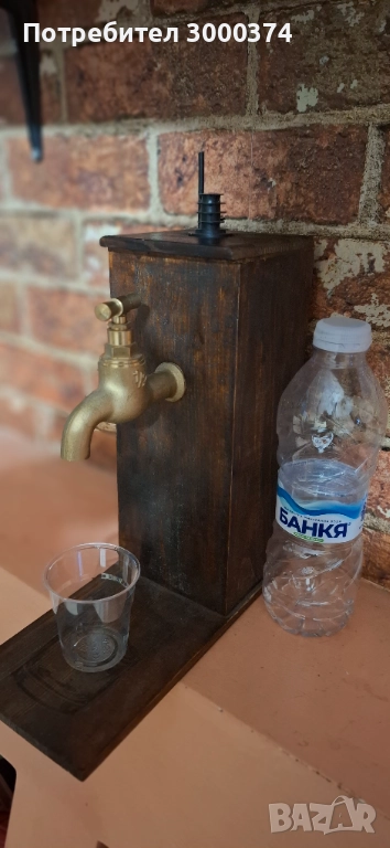 Диспенсър за алкохол-60 лв., снимка 1