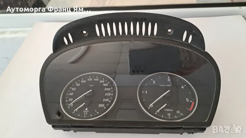 A2C53100844 КИЛОМЕТРАЖНО ТАБЛО ЗА BMW E70 3,0, снимка 1