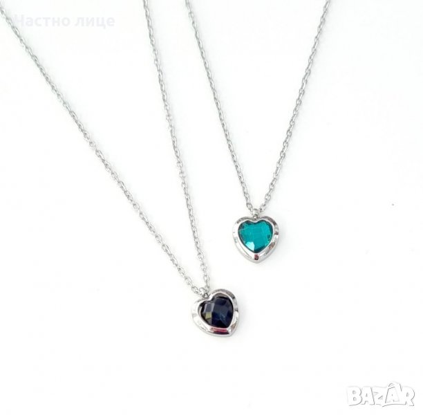 Колие от медицинска стомана , снимка 1