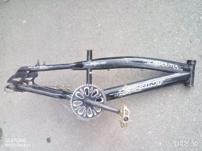 Стоманена рамка за велосипед BMX , снимка 1