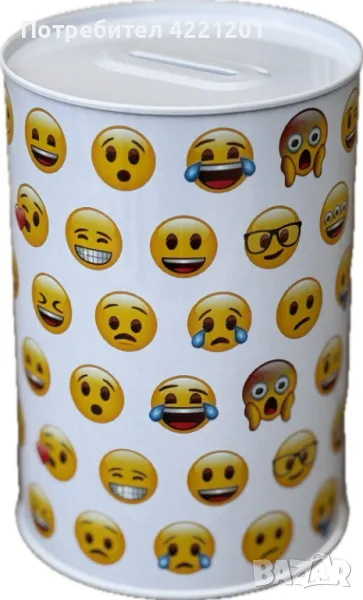 Касичка Emoji 😉😍😊, снимка 1