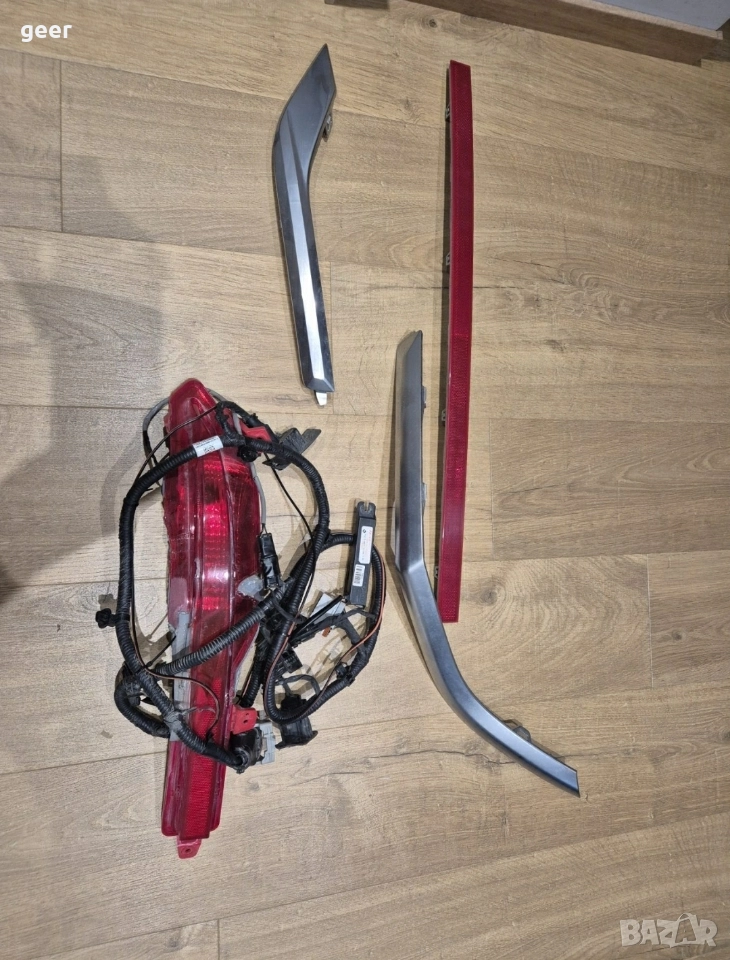 Хюндай Санта фе части от задна броня , снимка 1