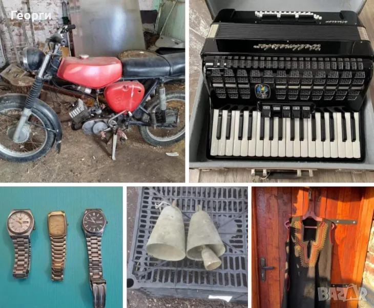 Купувам Акордеони Мотори Часовници Носии и други., снимка 1