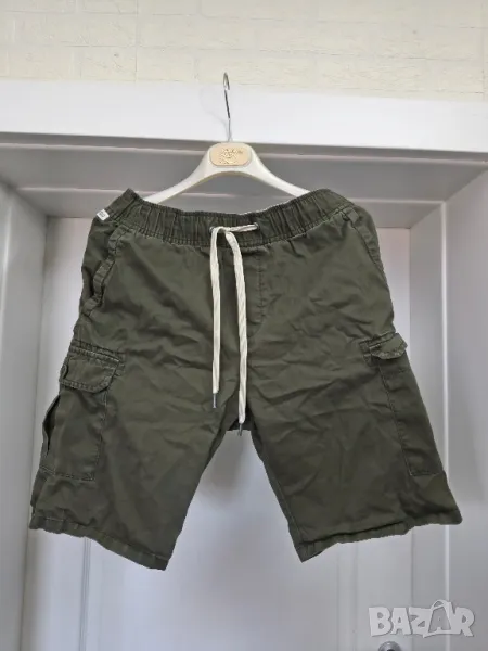 Зелени къси панталони - Q/S by s.Oliver, снимка 1