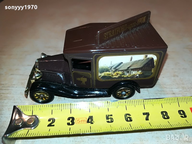 made in england-ретро камион-внос франция, снимка 1