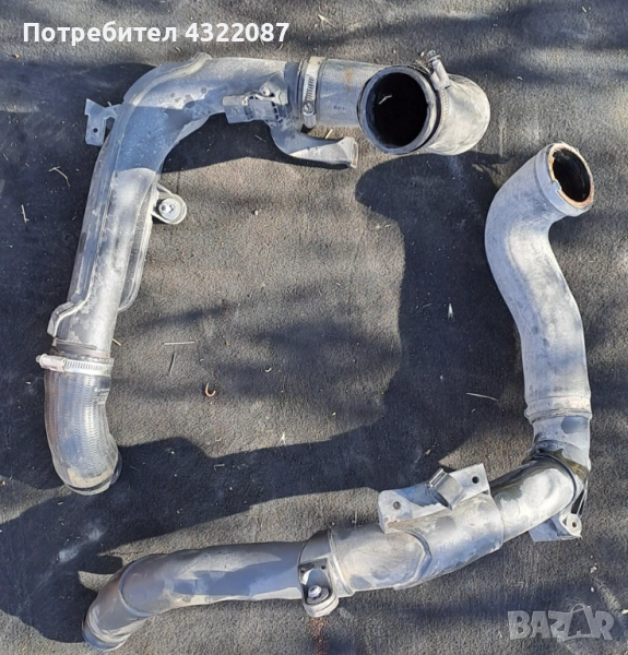 Въздуховоди / MAP сензор Volkswagen Touran II 2011-2015 1.6 TDI 105к.с., снимка 1