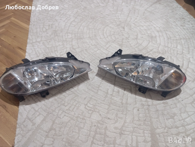 Фарове за рено меган коуч, снимка 1