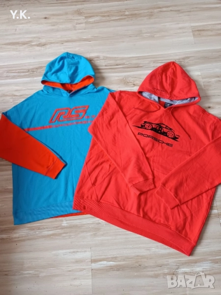 Оригинален мъжки суичър Porsche "911" Essential & Porsche "Carrera RS 2.7", снимка 1