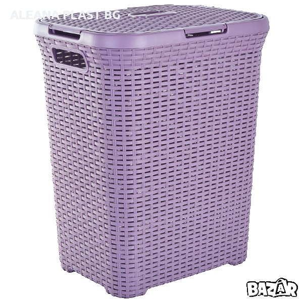 Кош за пране РАТАН 50 л, снимка 1