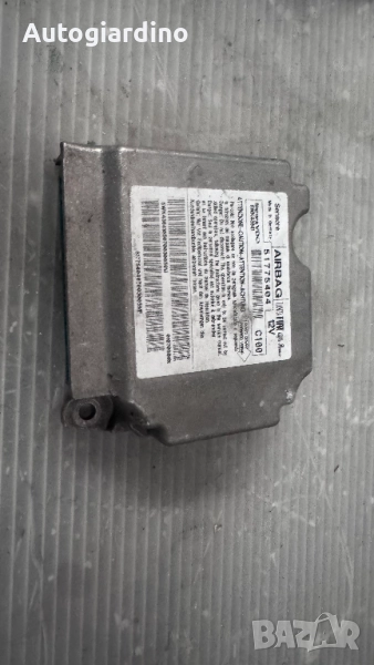 Airbag модул / сензор / датчик зa Fiat Bravo -  51775404 / 5WK436418, снимка 1