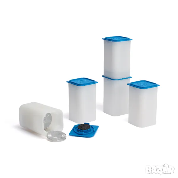 Тубуси са сребърни унции - Leuchtturm - за монети 38-39 мм , снимка 1