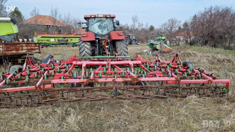 ПРИКАЧЕН КУЛТИВАТОР VIKING , снимка 1