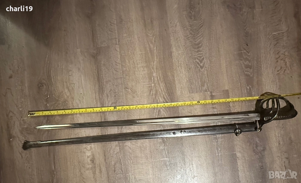 Старинна френска сабя , снимка 1