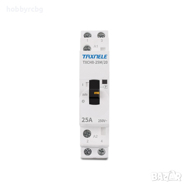 Модулен контактор 250VAC, 25A, 2NO, TXCH8-25М, снимка 1