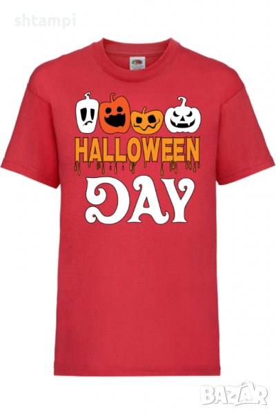 Детска тениска Halloween Day,Halloween,Хелоуин,Празник,Забавление,Изненада,Обичаи,, снимка 1