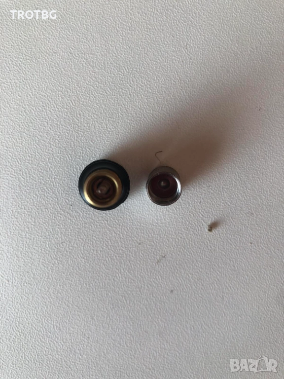 Прав вентил за джанта с безкамерна гума, снимка 1