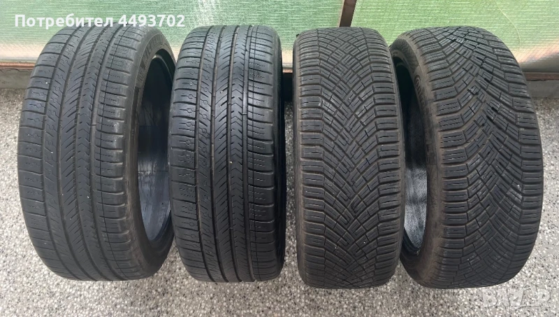Всесезонни гуми 215/45/R18, снимка 1