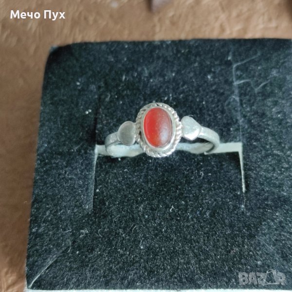 Сребърен пръстен (211), снимка 1