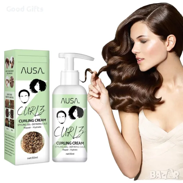 Професионален Крем за оформяне на къдрици, 50мл, снимка 1