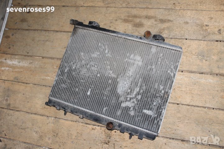 Воден радиатор Пежо Партнер 2008 1.9d Peugeot Partner Citroen Berlingo 9653692180, снимка 1