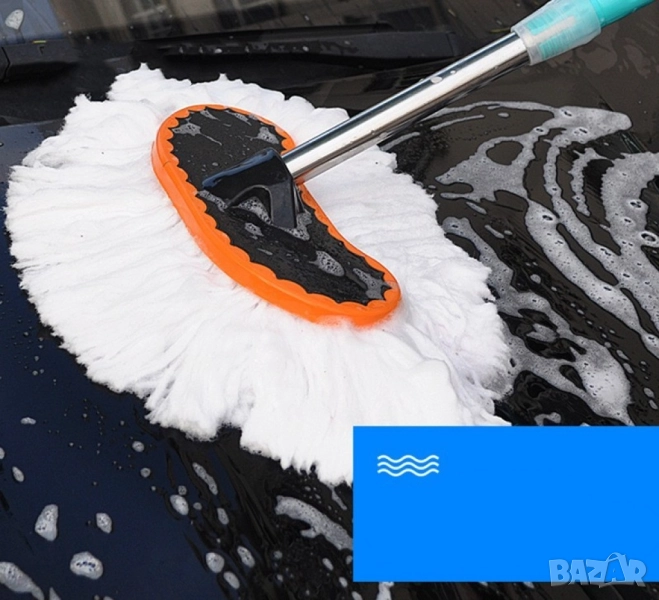  Автоматично въртяща се четка на 360° за кола  , снимка 1