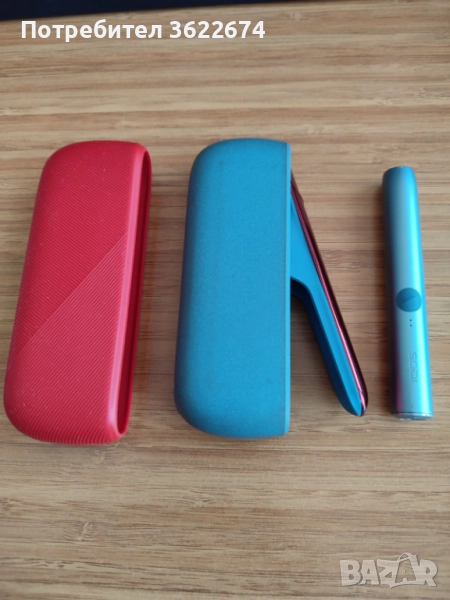 IQOS ILUMA - Sunset Red, снимка 1