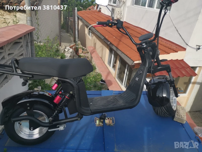 продава се електрически скутер, снимка 1