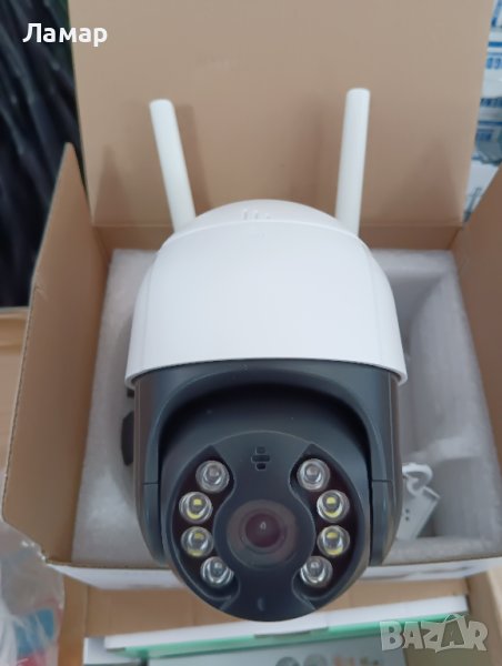 WiFi безжична камера 5MP FULL-HD цена при поръчка на 2бр и повече iCSee, снимка 1