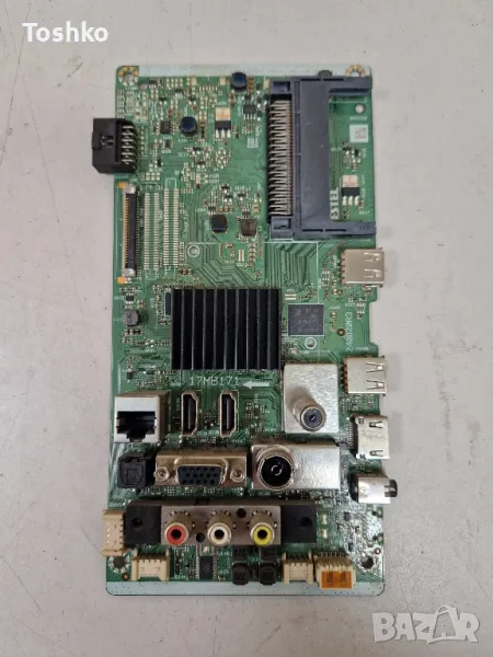 TOSHIBA 43LA2063DG MAIN  17MB171 POWER  17IPS62 TCON BOARD CCPD-TC425-002 PANEL VES430UNDP-N1-N42, снимка 1